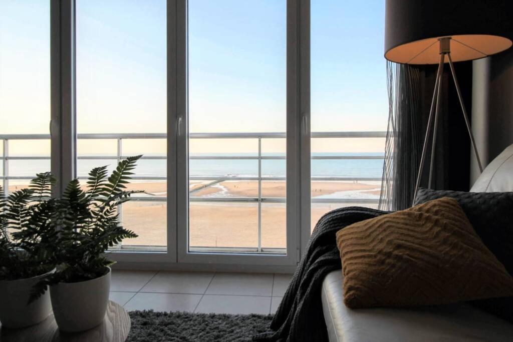 Apartmán Knappe Met Subliem Zeezicht!