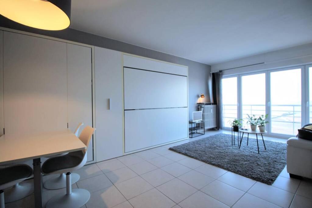 Apartmán Knappe Met Subliem Zeezicht! Ostende