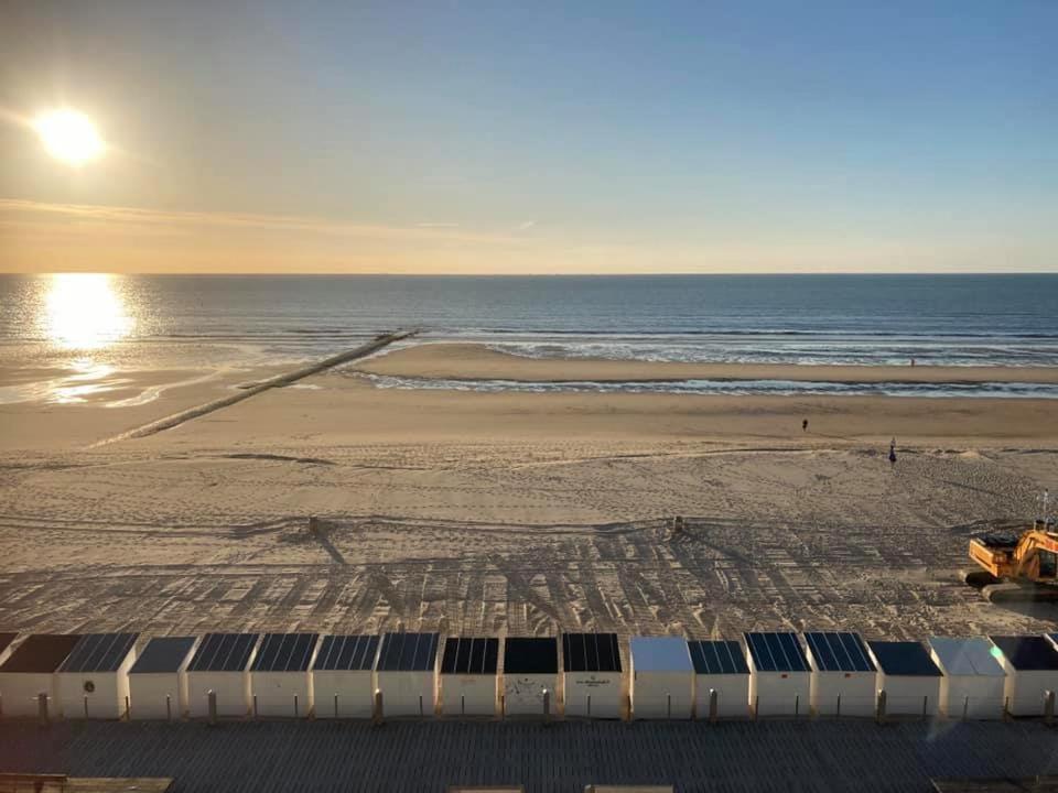 Apartmán Knappe Met Subliem Zeezicht! Ostende