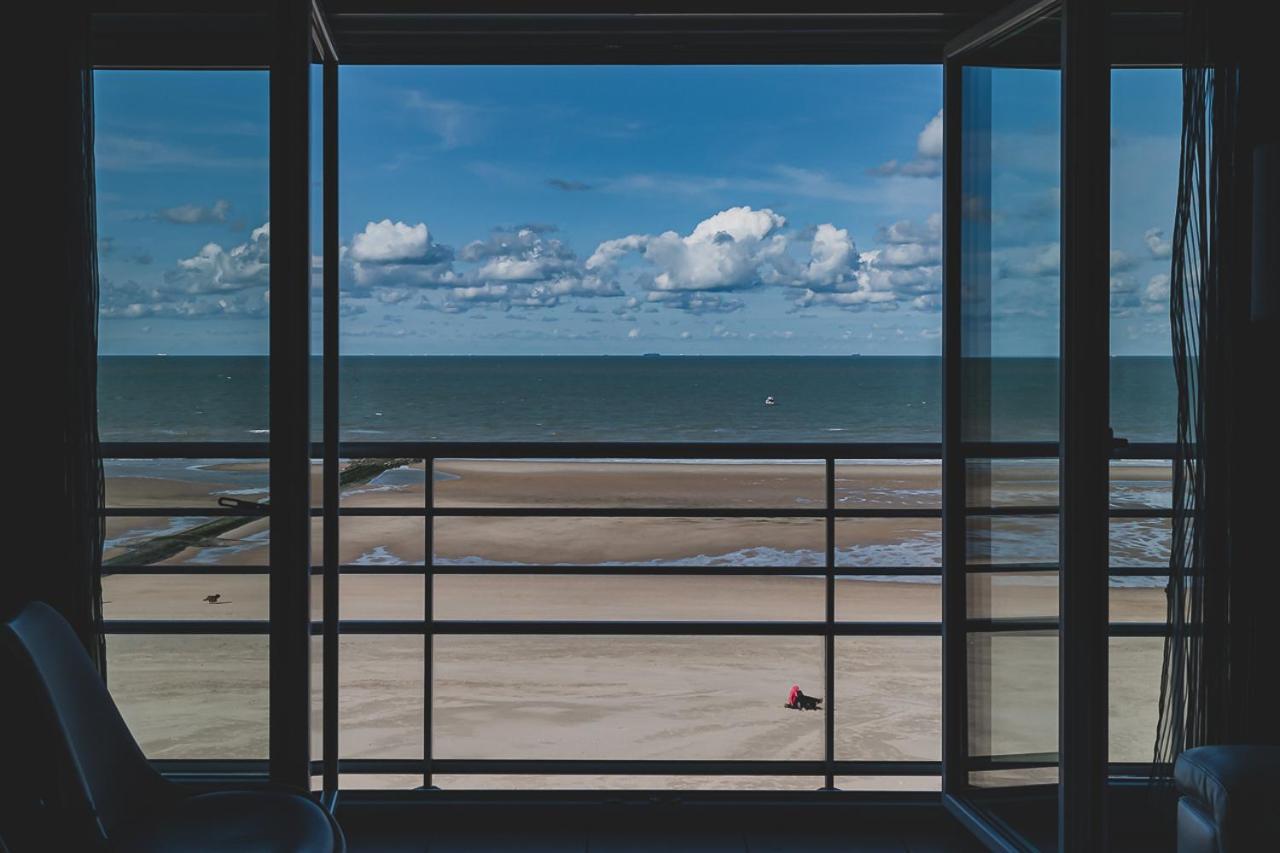 Apartmán Knappe Met Subliem Zeezicht! Ostende