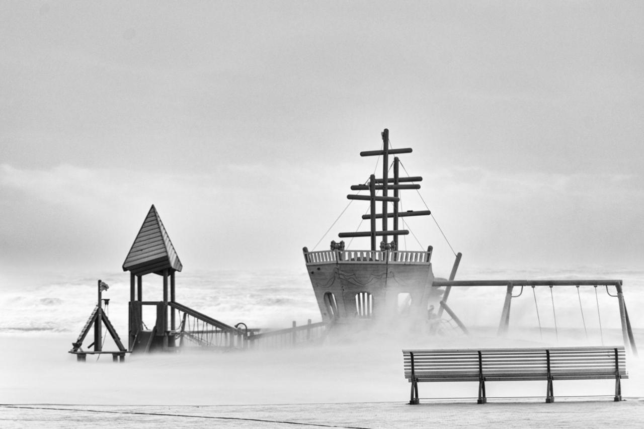 Apartmán Knappe Met Subliem Zeezicht! Ostende
